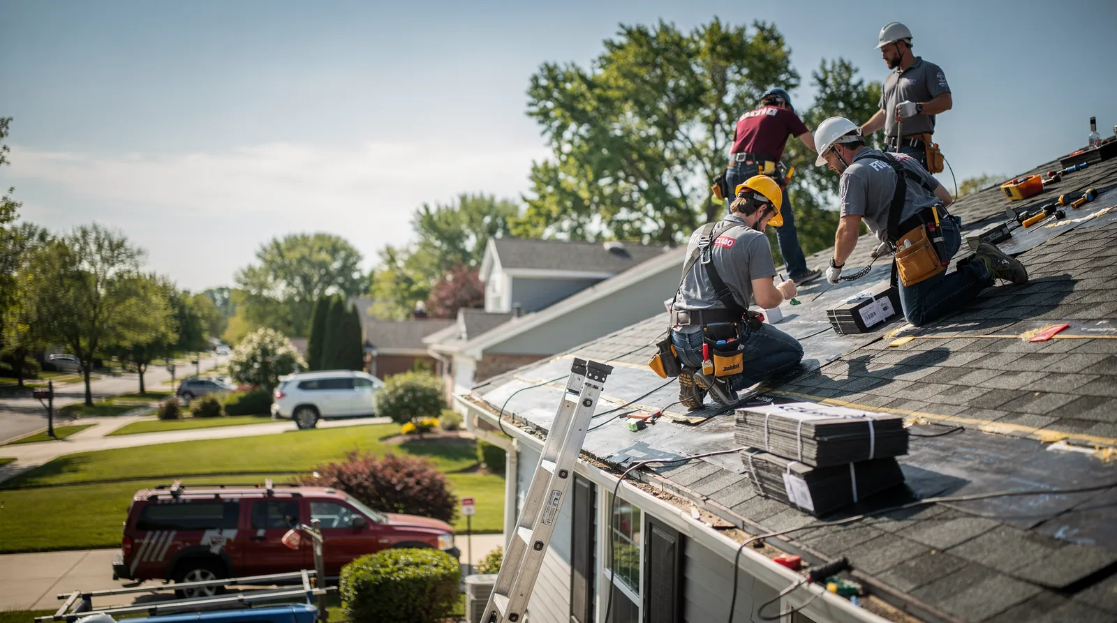 Roof Repair in Armstrong Creek, WI around you